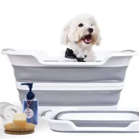 USCBGY002 CYGNE Dog Bath Tub Water Drain Plug Bathtub Washing