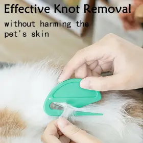 744110970364 CYHDDDR Knotting Comb Cats Pet Dog Hair #2