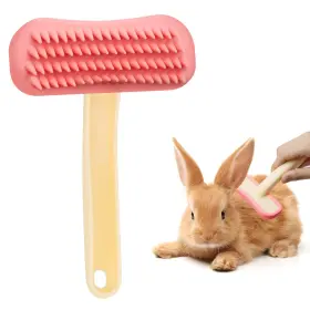 CYX0660 CYUXING Rabbit Brush Silicone Animal Massage Comb