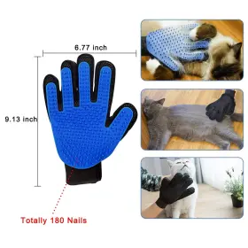 730869379084 D-BUY Pack Cat Groomer Brush Set Corner Massage #3