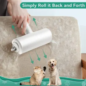 198519408230 DAINTIER Pet Hair Remover Lint Roller Cat Dog #2