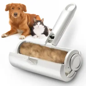 185051 DAINTIER Pet Hair Remover Removal Tool Lint Cat Dog
