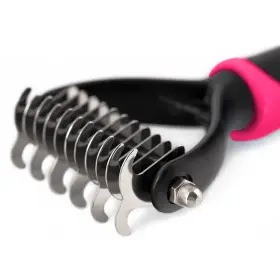 642968050019 DAKPETS Tool Undercoat Rake Dematting Brush Comb #3