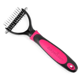 642968050019 DAKPETS Tool Undercoat Rake Dematting Brush Comb