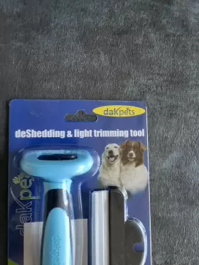 820103174053 DAKPETS Deshedding Brush Dog Hair Cat Steel #2