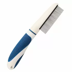 711338507849 DAMAIL Steel Cat Dog Pet Comb Safe Gentle Loo