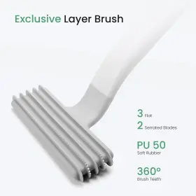 860012047635 DANCEMOON Brush Dog Hair Remover Couch Pet Tool #3