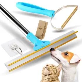 602581376668 DANCINGTON Carpet Rake Pet Hair Removal Set Dog