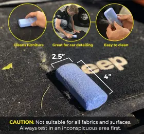 763236689462 DASKSHA Pack Pet Hair Remover Car Pumice Stone #3