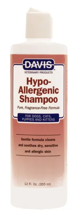 087717900243 DAVIS MANUFACTURING Hypoallergenic Pet Shampoo