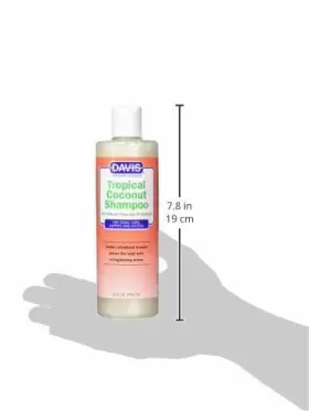 087717900328 DAVIS MANUFACTURING Tropical Coconut Pet Shampoo #2