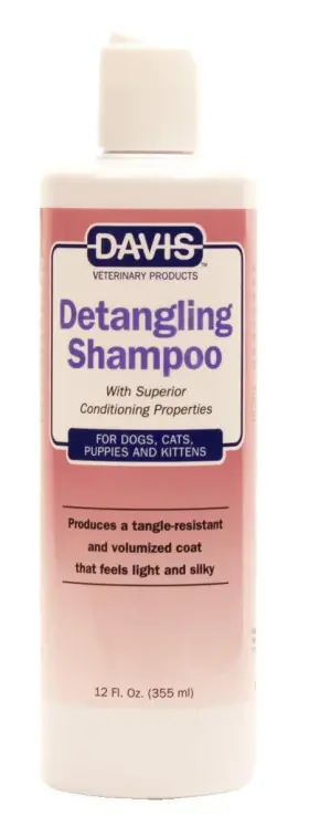 087717900434 DAVIS MANUFACTURING Detangling Pet Shampoo