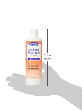 087717900595 DAVIS MANUFACTURING Shed Pet Shampoo Reduces #2