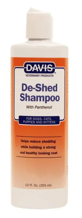 087717900595 DAVIS MANUFACTURING Shed Pet Shampoo Reduces