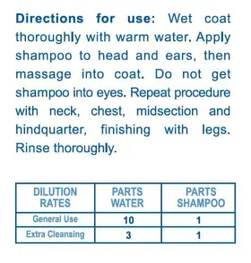 087717900847 DAVIS MANUFACTURING Flowering Pet Shampoo #3