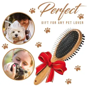 741416265989 DC QZHMKJ PET Kylepet Dog Brush Double Slicker #2