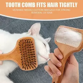 775185058138 DC QZHMKJ PET Kylepet Dog Brush Double Slicker #3