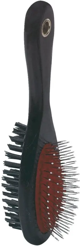604658 DDI Wood Dog Brsh Petking Pet Brush