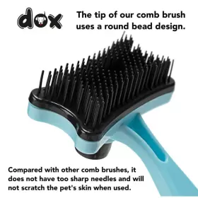 P207-00037 DDOXX Dog Cat Brush Cleaning Pet Hair #2