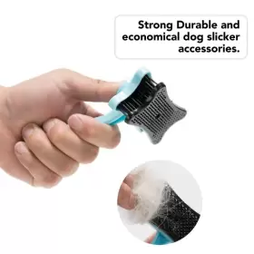 P207-00037 DDOXX Dog Cat Brush Cleaning Pet Hair #3