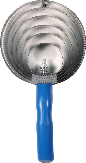 786714201659 DECKER Spring Curry Comb