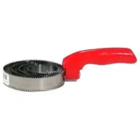 436001 DECKER MANUFACTURING Spiral Curry Comb Horse