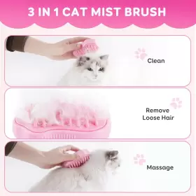 705353811777 DEFVIN Cat Steam Brush Cleaning Steamy Massage #2