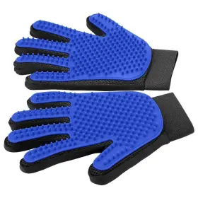 294019366941 DELOMO Efficient Pet Hair Remover Gloves Gentle