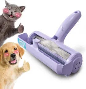 DELOMO20093 DELOMO Pet Hair Removal Tool Furniture Car Seats