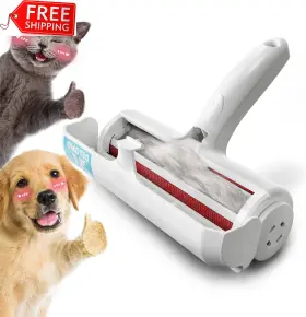 DELOMO2009 DELOMO Pet Hair Remover Lint Roller Cat Dog Fo