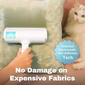 DELOMO2009 DELOMO Pet Hair Remover Lint Roller Cat Dog Couch #2