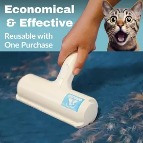 DELOMO2009 DELOMO Pet Hair Remover Lint Roller Cat Dog Couch #3