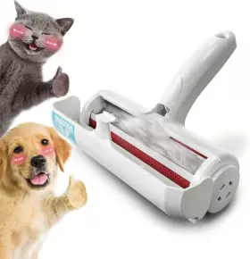 DELOMO2009 DELOMO Pet Hair Remover Lint Roller Cat Dog Couch