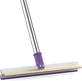 DLM-002 DELOMO Pet Hair Removal Broom Dual Rake Handle