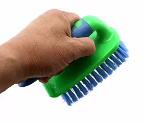 4554-SERIES DEPENDABLE INDUSTRIES INC. ESSENTIALS Scrub Brush #2