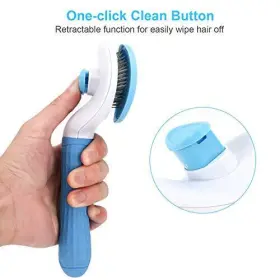 727156921040 DEPETS Cleaning Slicker Brush Dog Cat Bunny Pet #3