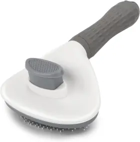 744110563252 DEPETS Cleaning Slicker Brush Dog Cat Bunny Pet
