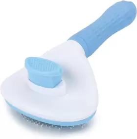 EP-GM-135-BLU DEPETS Cleaning Pet Brush Dog Cat Bunny Hair