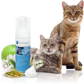 760098110087 DERMOSCENT Essential Mousse Shampoo Cats Rinse #2
