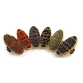 121167 DESERT EQUESTRIAN Tartan English Body Brush Horse