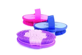 2170-3 DESERT EQUESTRIAN Equestria Body Brush Strap Sport