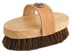 851249000555 DESERT EQUESTRIAN Legends Cowboy Brush Palmyra