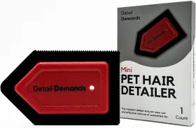 726084289710 DETAIL DEMANDS Mini Pet Hair Remover Dog Car