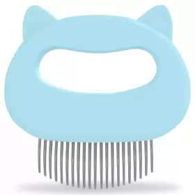 618149406319 DEWILDE TRADING CO Cat Comb Massage Light Hair
