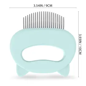 618149406432 DEWILDE TRADING CO Cat Comb Massage Light Hair #2