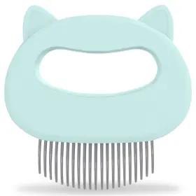 618149406432 DEWILDE TRADING CO Cat Comb Massage Light Hair