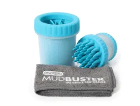 084297308575 DEXAS Mudbuster Pet Cleaning Dog Paw Washer Kit