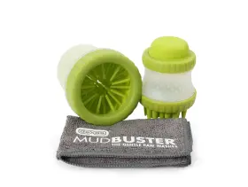 084297308582 DEXAS Mudbuster Pet Cleaning Dog Paw Washer Kit