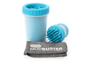 084297308599 DEXAS Mudbuster Pet Cleaning Dog Paw Washer Kit