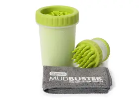 084297308605 DEXAS Mudbuster Pet Cleaning Dog Paw Washer Kit